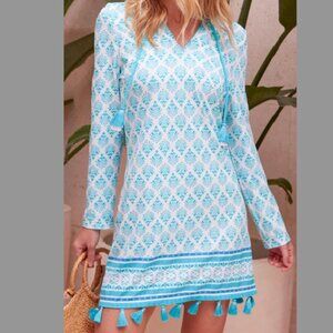 Cabana Life - Amalfi Coast Hooded Cover Up - NWT